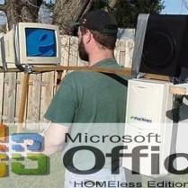 MS Office Homeless Edition 2012