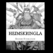 Heimskringla is the best known of the Old Norse kings' sagas. It was written in Old Norse in Iceland by the poet and historian Snorri Sturluson ca. 1230. The name Heimskringla was first used in the 17th century, derived from the first two words of one of the manuscripts - kringla heimsins - "the circle of the world".