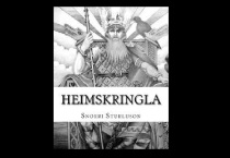 Heimskringla is the best known of the Old Norse kings' sagas. It was written in Old Norse in Iceland by the poet and historian Snorri Sturluson ca. 1230. The name Heimskringla was first used in the 17th century, derived from the first two words of one of the manuscripts - kringla heimsins - "the circle of the world".