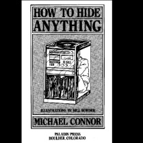 With little effort and expense, you can hide cash, armaments and even family from the menacing eyes of burglars, terrorists or anyone. Learn how to construct dozens of hiding places right in your house and yard. Here are small hiding places for concealing money and jewelry and large places for securing survival supplies or persons. More than 100 drawings show how to turn ordinary items into extraordinary hiding places.