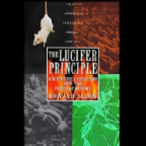 The Lucifer Principle says that both competition between groups and competition between individuals shape the evolution of the genome. The Lucifer Principle shows these facts at work especially in human evolution. The Lucifer Principle "explores the intricate relationships among genetics, human behavior, and culture" and argues that "evil is a by-product of nature's strategies for creation and that it is woven into our most basic biological fabric". It sees selection (i.e. through violent competition) as central to the creation of the "superorganism" of society.