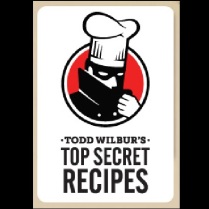 Todd Wilbur is an American author of the Top Secret Recipes series of cook books. The books list knock-offs of named foods, like McDonald's Big Mac. Wilbur has sold over 5 million books. Wilbur has appeared on Good Morning America, Fox & Friends, Today Show and The Oprah Winfrey Show.