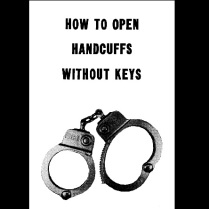 Hopefully you'll never experience being held somewhere against your will, but if you find yourself in a tricky situation, you'll be glad to know a few effective escape strategies. Standard-issue police handcuffs, and more recently, zip ties, can both be rendered useless in a matter of seconds if you know what you're doing. Read on to learn how to escape either standard cuffs or ties.